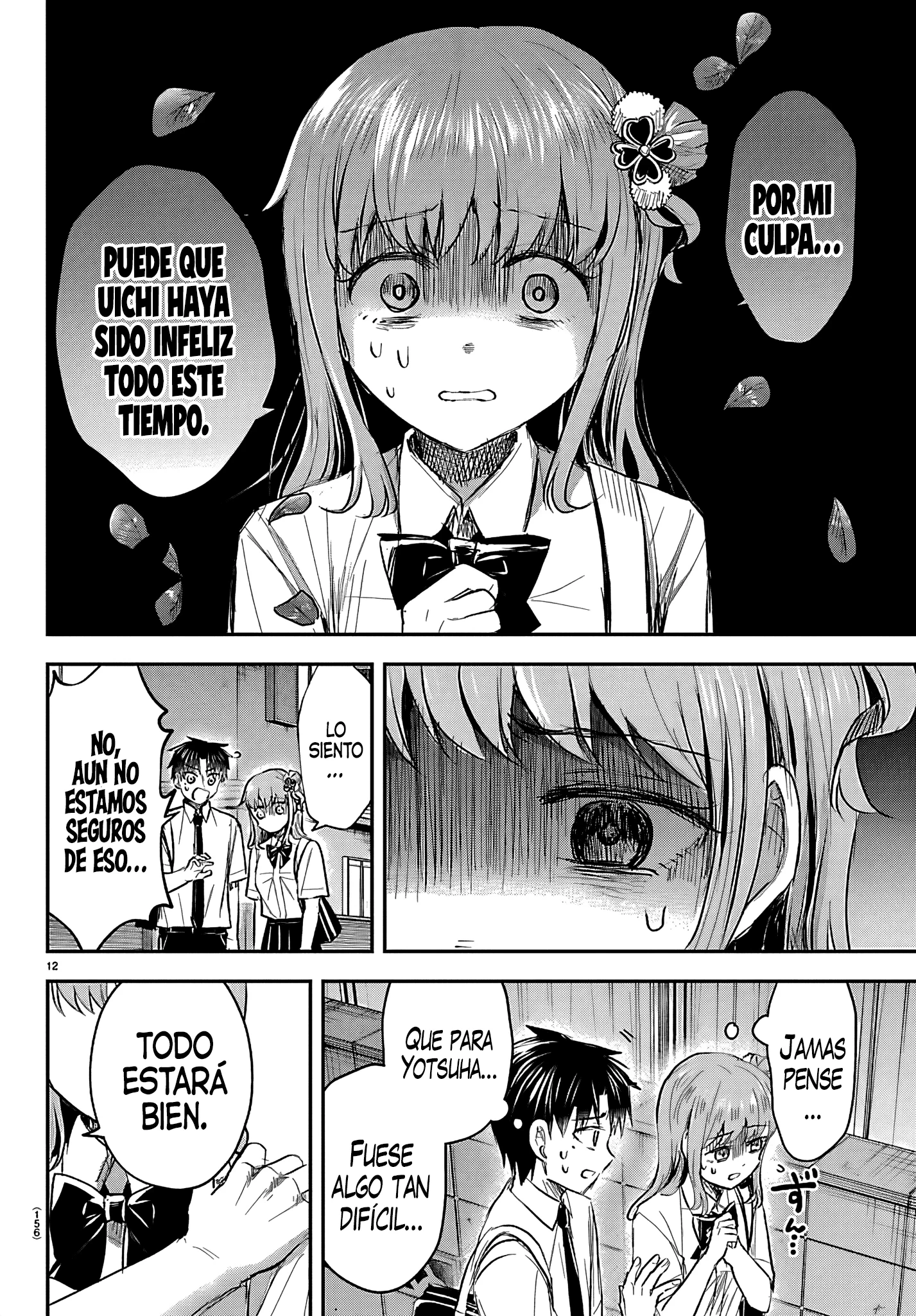 Kimi wa Yotsuba no Clover Capítulo 75 - Página 14 en español