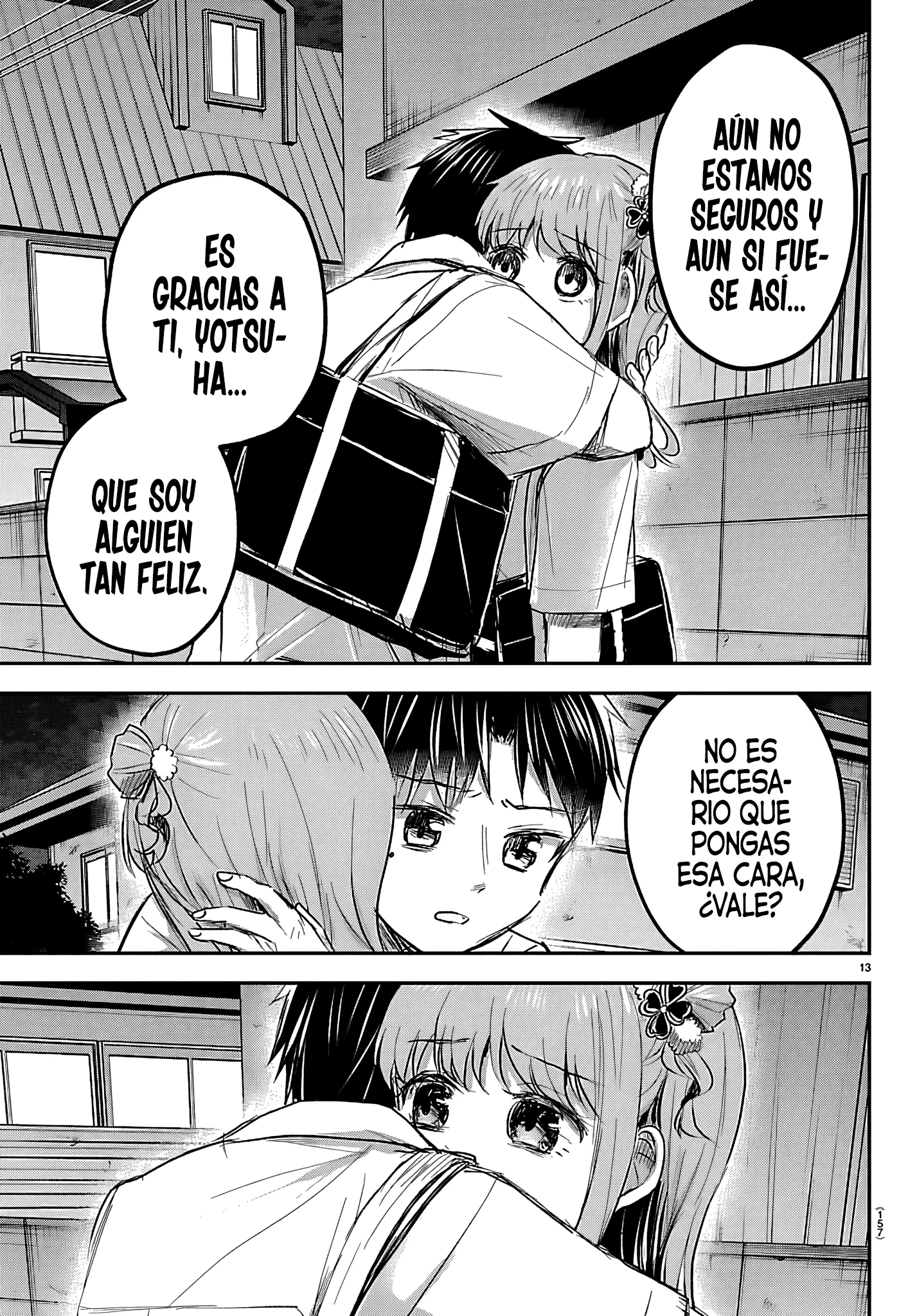 Kimi wa Yotsuba no Clover Capítulo 75 - Página 15 en español