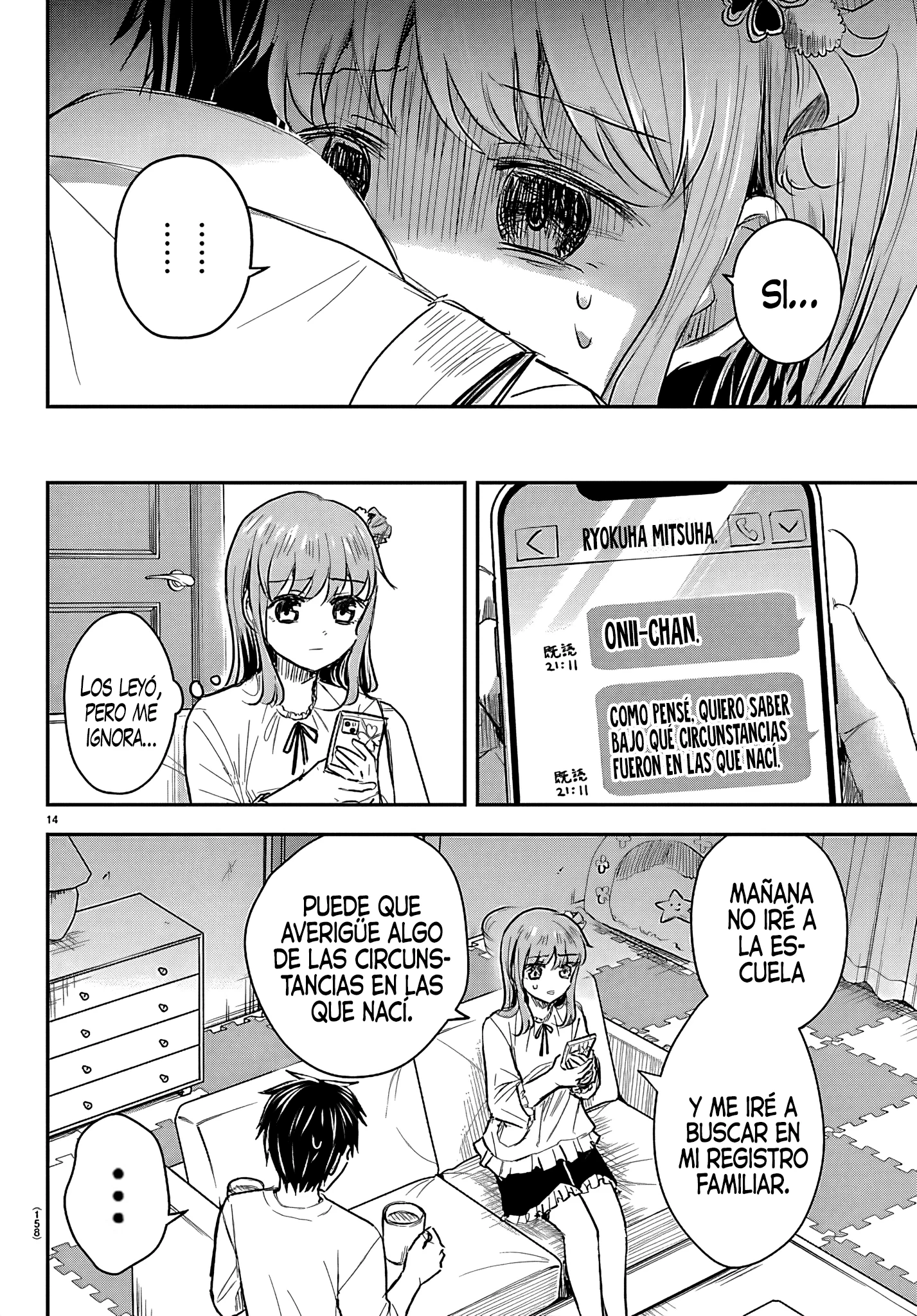Kimi wa Yotsuba no Clover Capítulo 75 - Página 16 en español