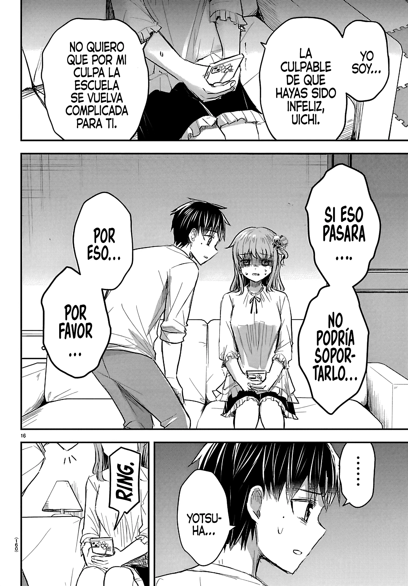 Kimi wa Yotsuba no Clover Capítulo 75 - Página 18 en español