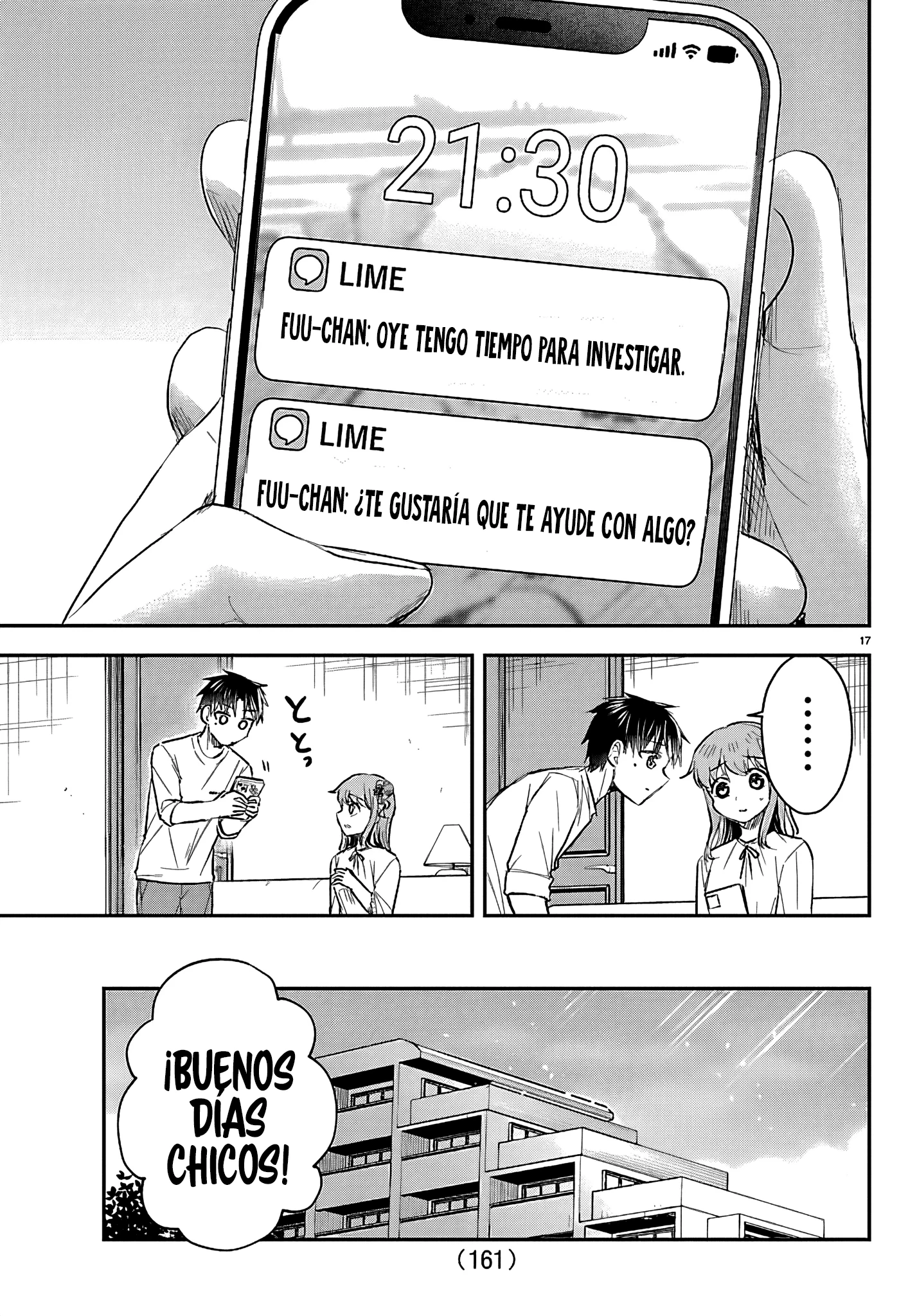 Kimi wa Yotsuba no Clover Capítulo 75 - Página 19 en español