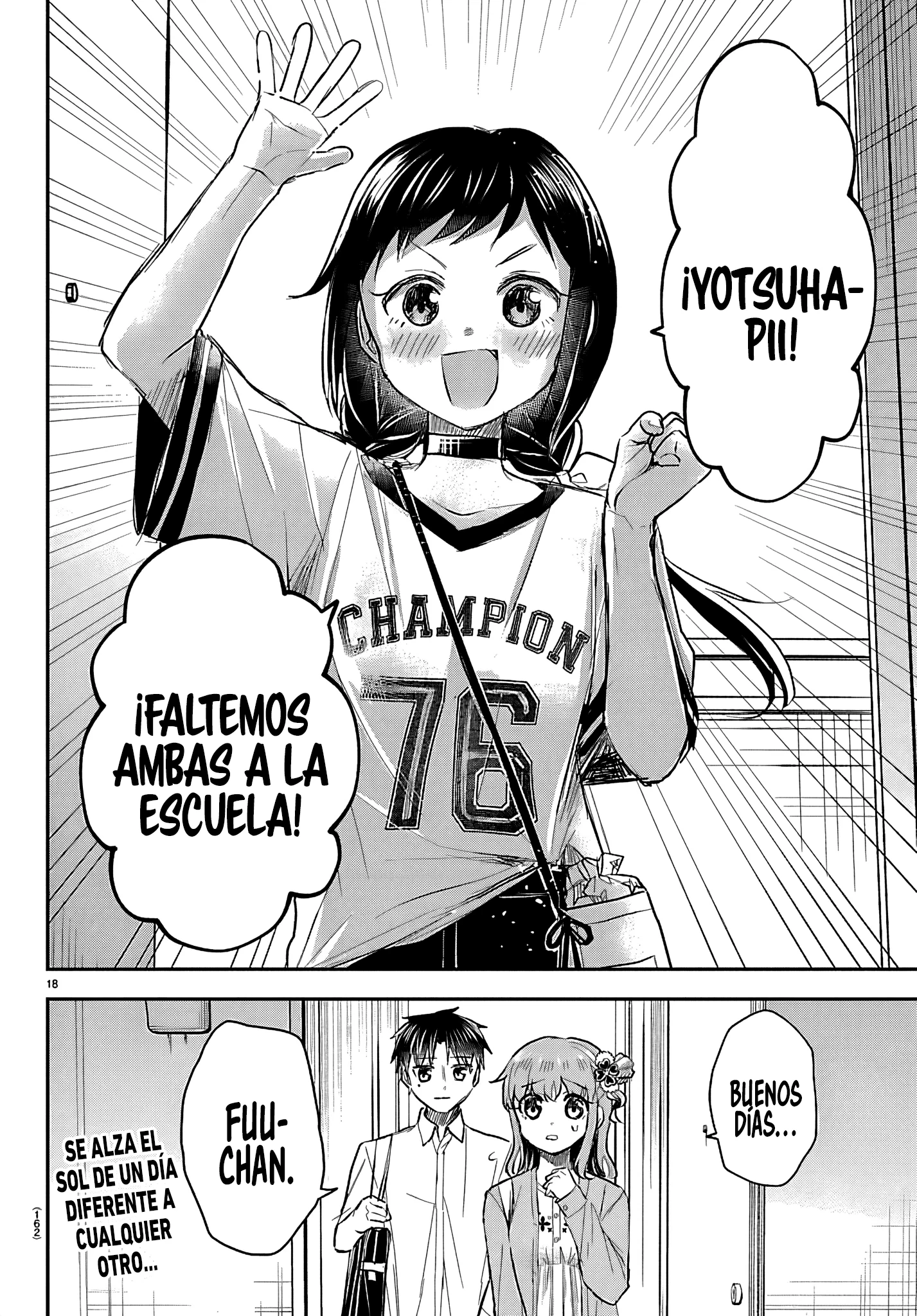 Kimi wa Yotsuba no Clover Capítulo 75 - Página 20 en español