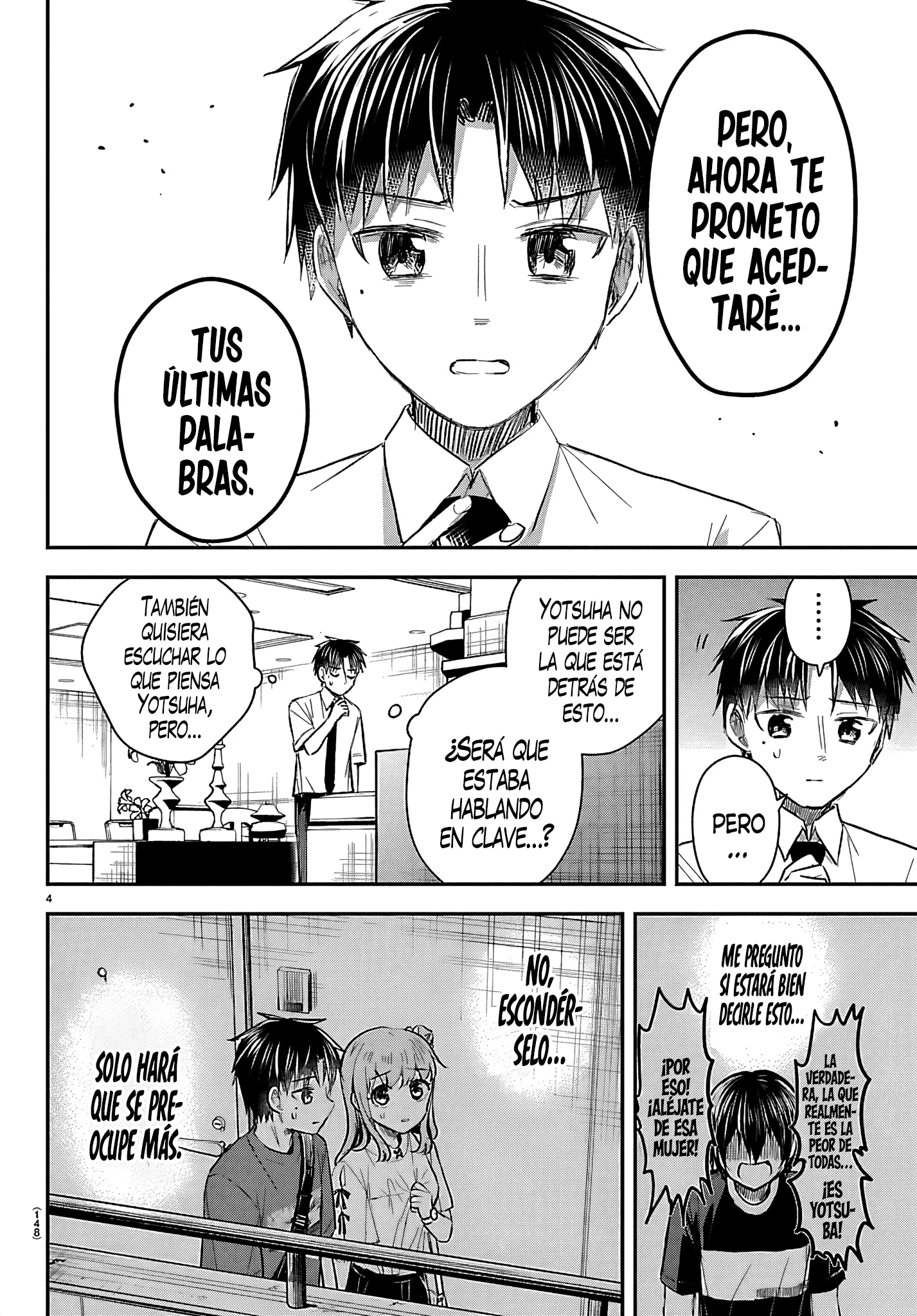 Kimi wa Yotsuba no Clover Capítulo 75 - Página 6 en español