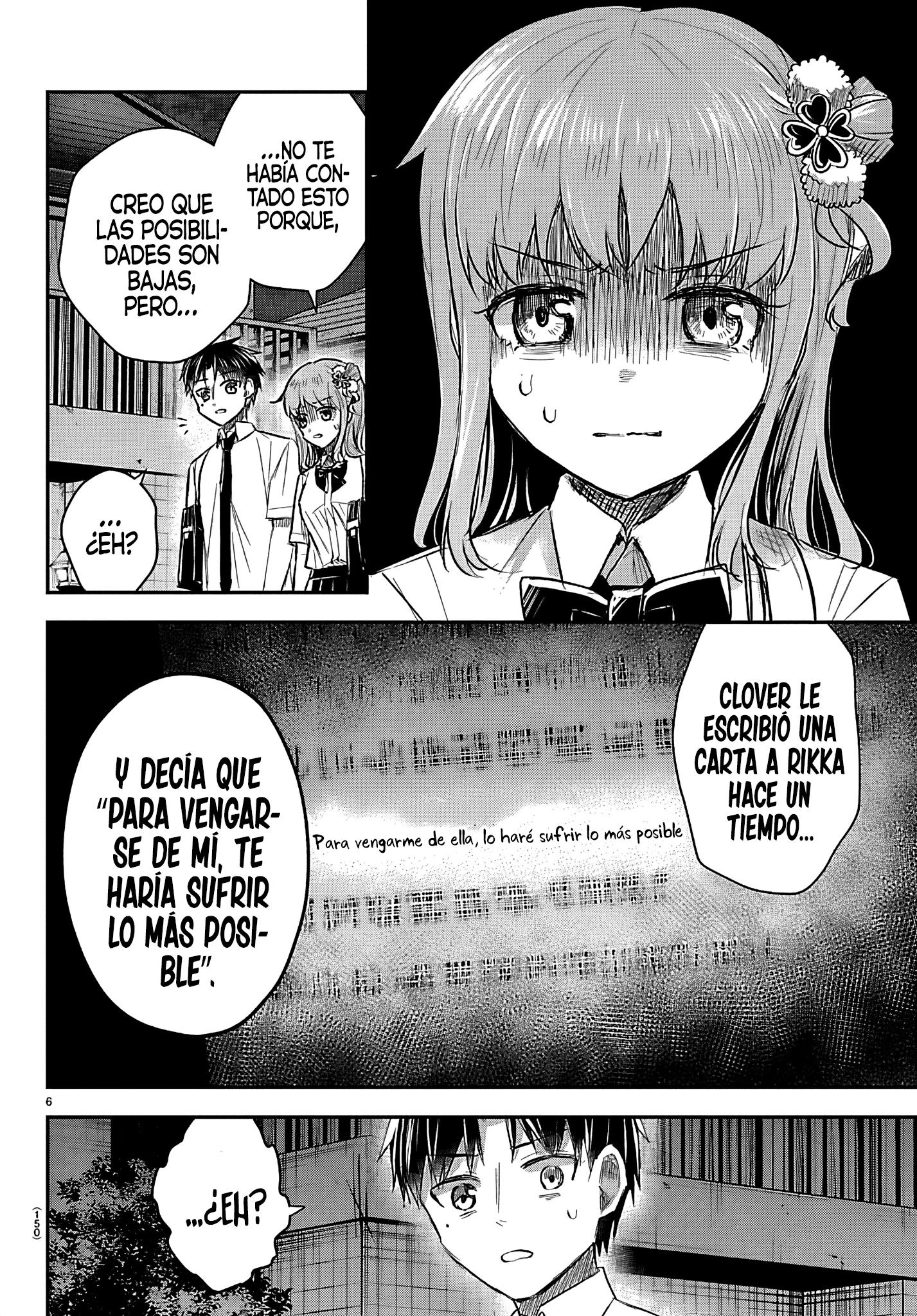 Kimi wa Yotsuba no Clover Capítulo 75 - Página 8 en español