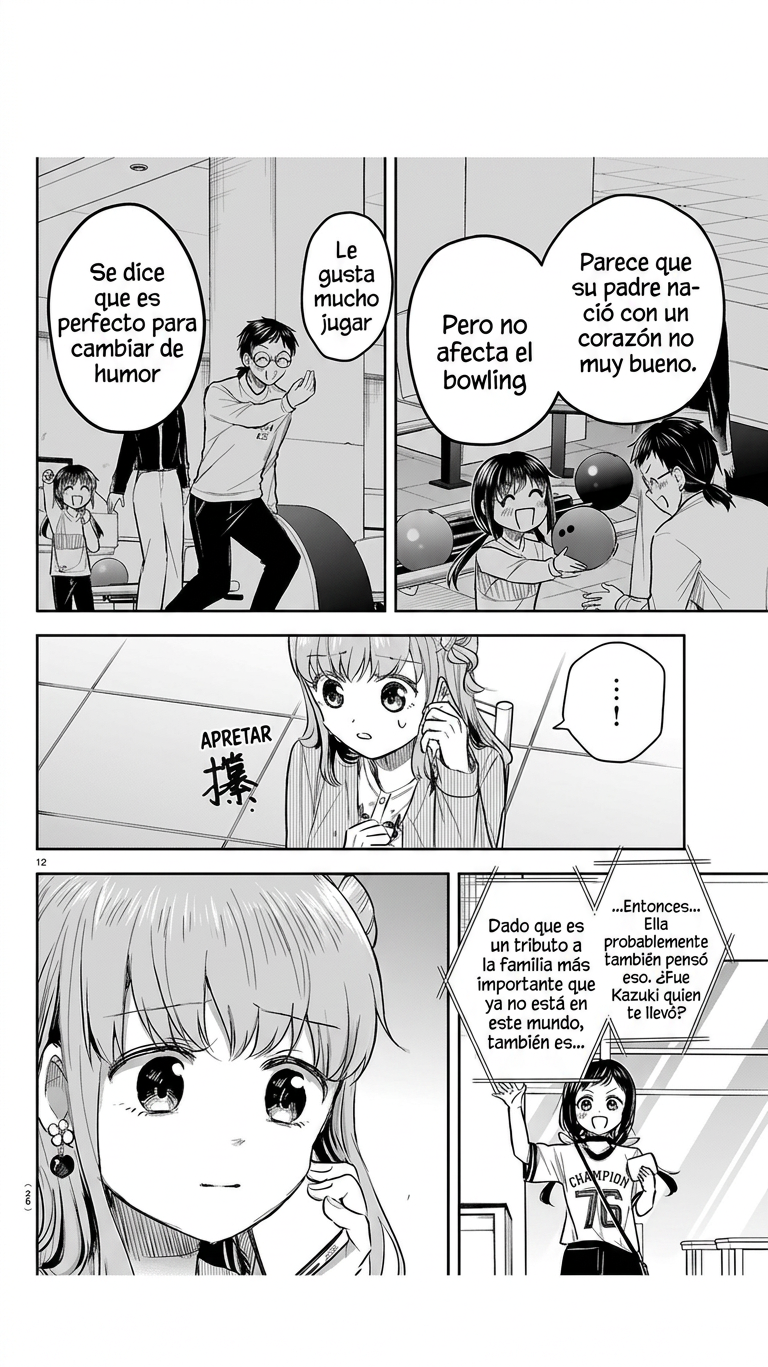 Kimi wa Yotsuba no Clover Capítulo 76 - Página 12 en español