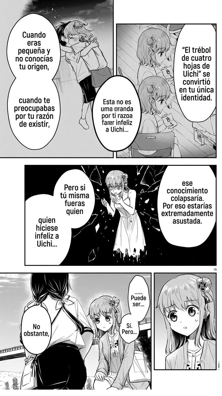 Kimi wa Yotsuba no Clover Capítulo 76 - Página 15 en español