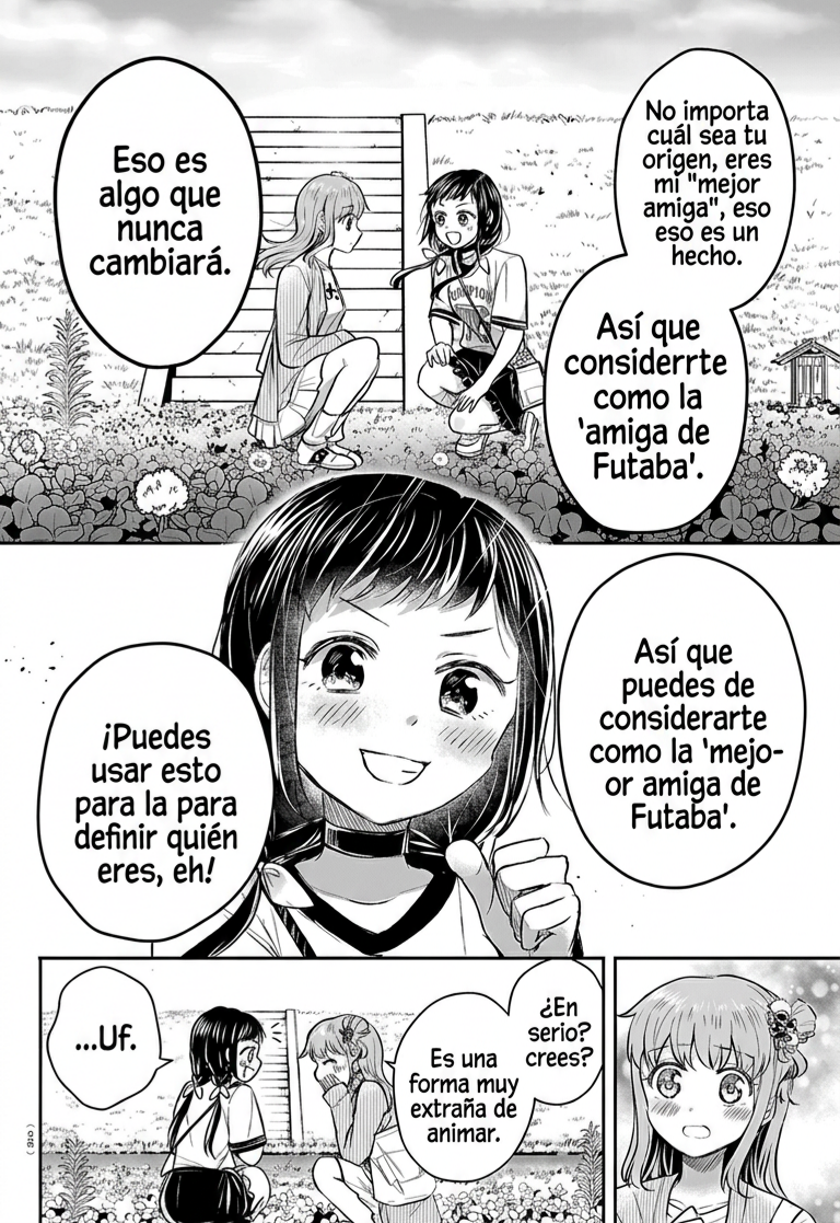 Kimi wa Yotsuba no Clover Capítulo 76 - Página 16 en español