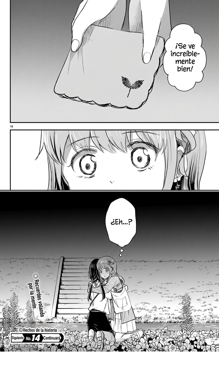 Kimi wa Yotsuba no Clover Capítulo 76 - Página 18 en español