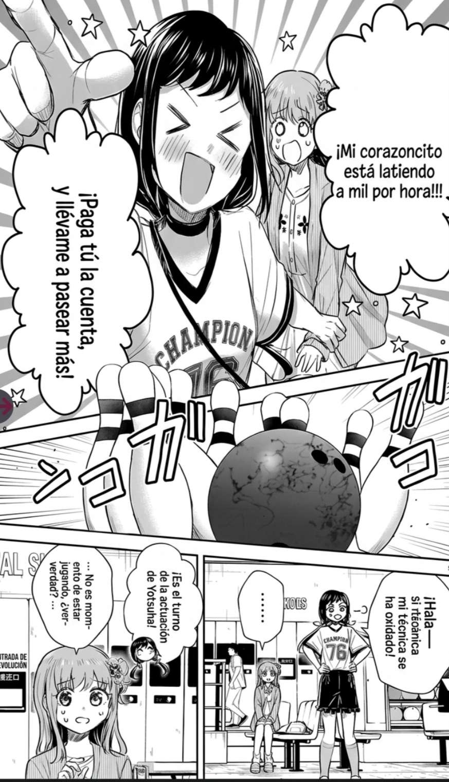 Kimi wa Yotsuba no Clover Capítulo 76 - Página 5 en español