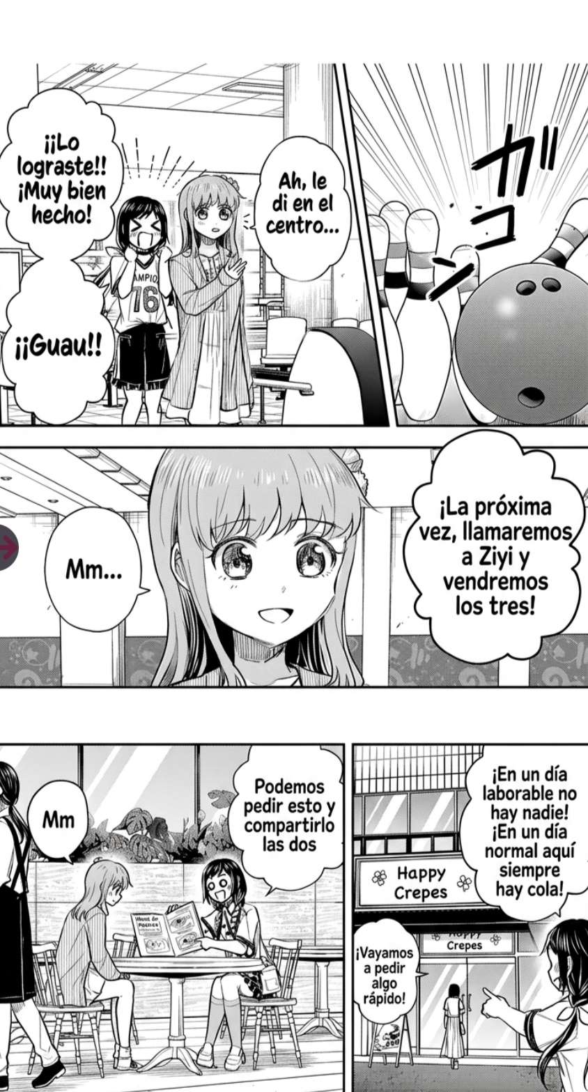 Kimi wa Yotsuba no Clover Capítulo 76 - Página 7 en español