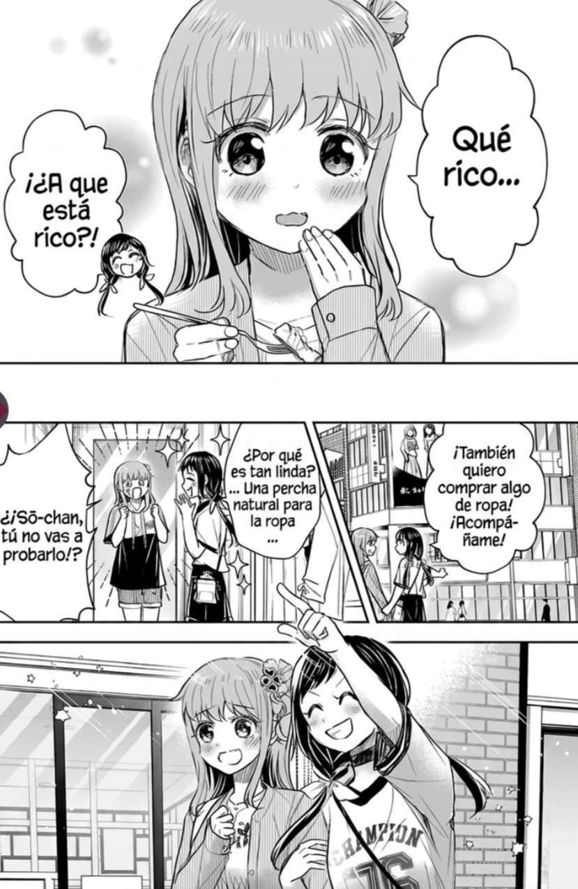 Kimi wa Yotsuba no Clover Capítulo 76 - Página 8 en español