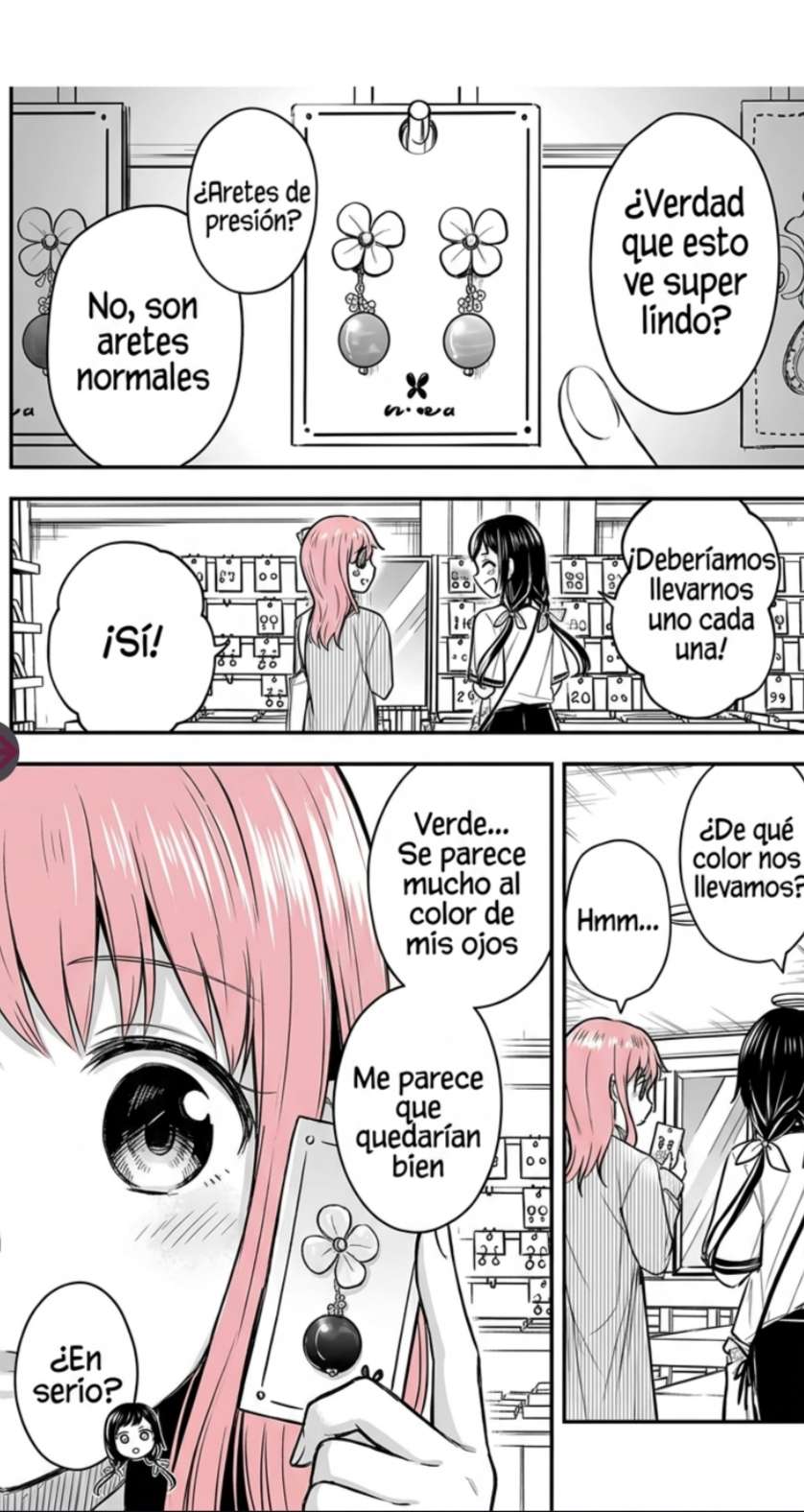 Kimi wa Yotsuba no Clover Capítulo 76 - Página 9 en español