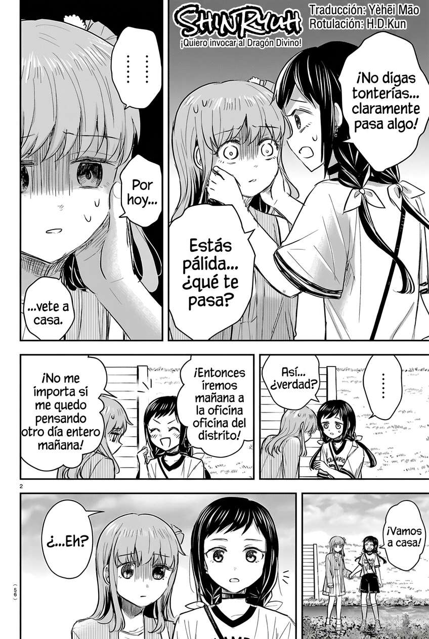 Kimi wa Yotsuba no Clover Capítulo 77 - Página 3 en español