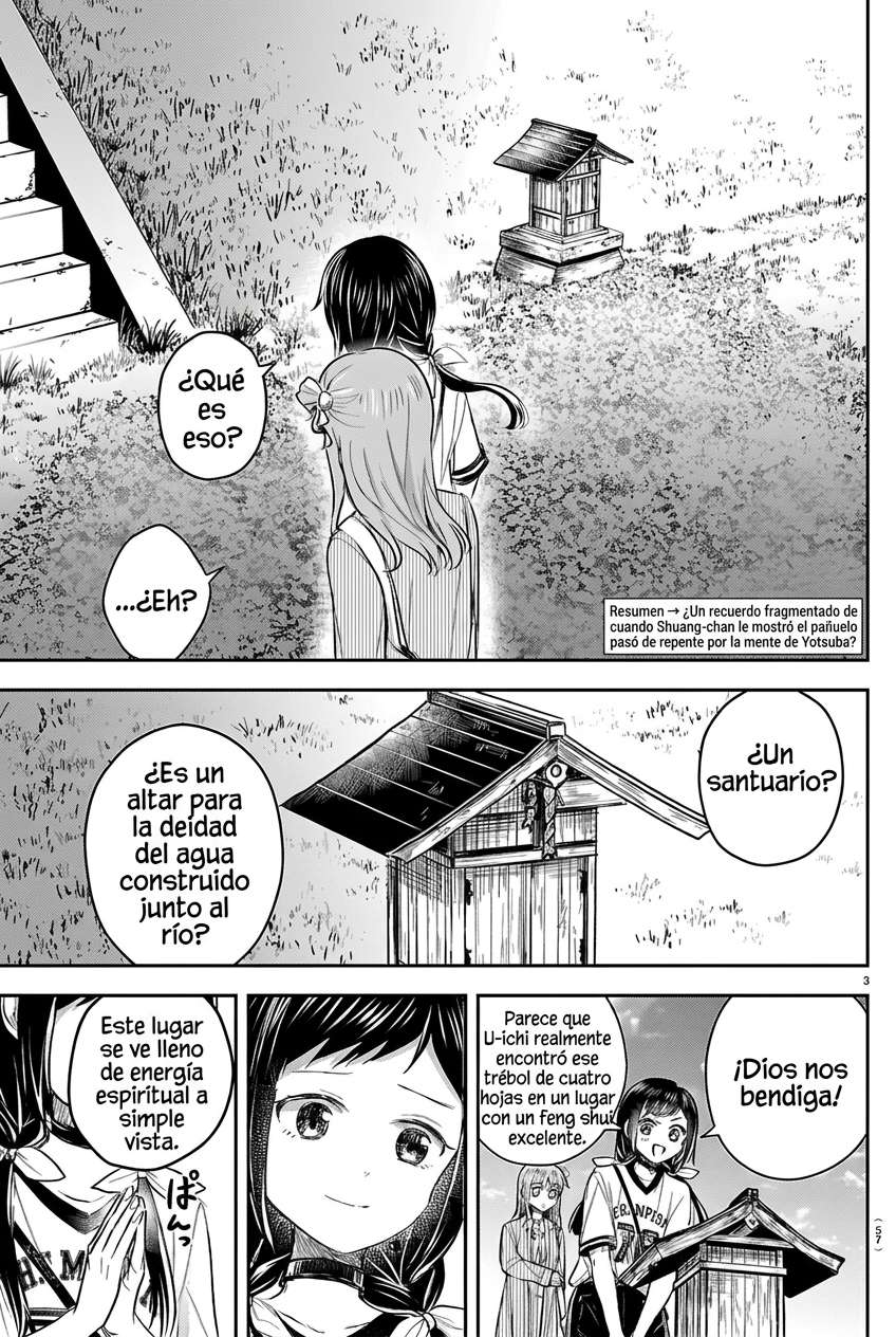 Kimi wa Yotsuba no Clover Capítulo 77 - Página 4 en español