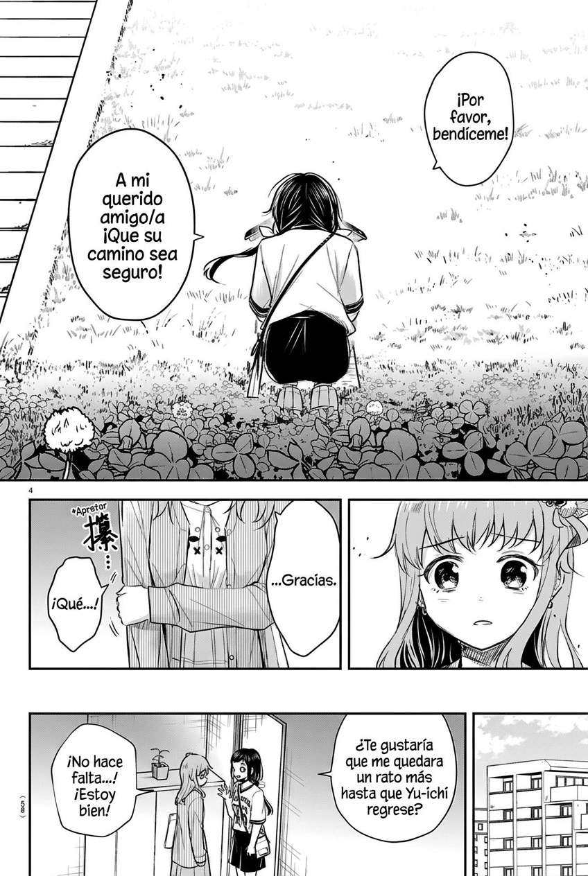 Kimi wa Yotsuba no Clover Capítulo 77 - Página 5 en español