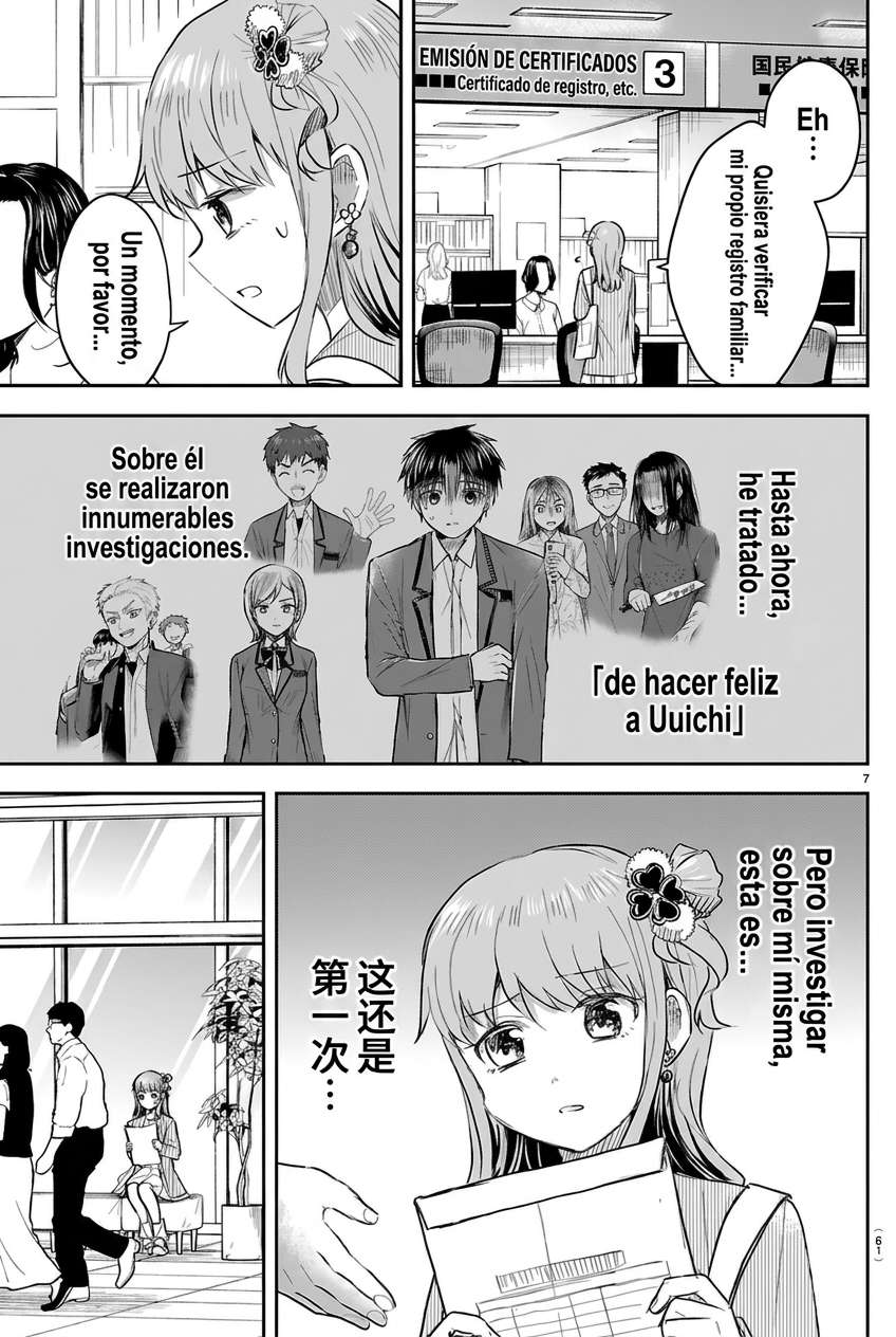Kimi wa Yotsuba no Clover Capítulo 77 - Página 8 en español