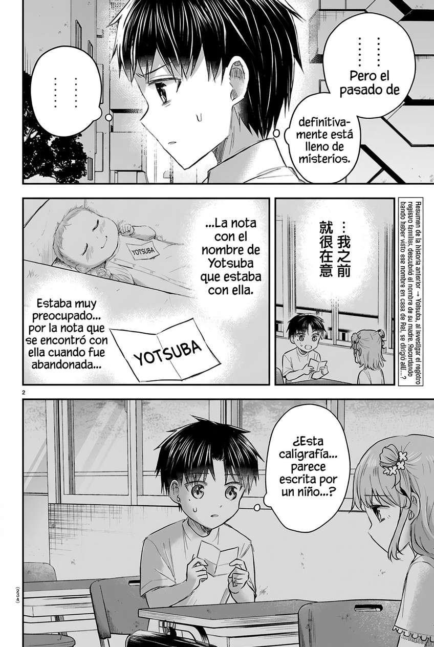 Kimi wa Yotsuba no Clover Capítulo 78 - Página 3 en español