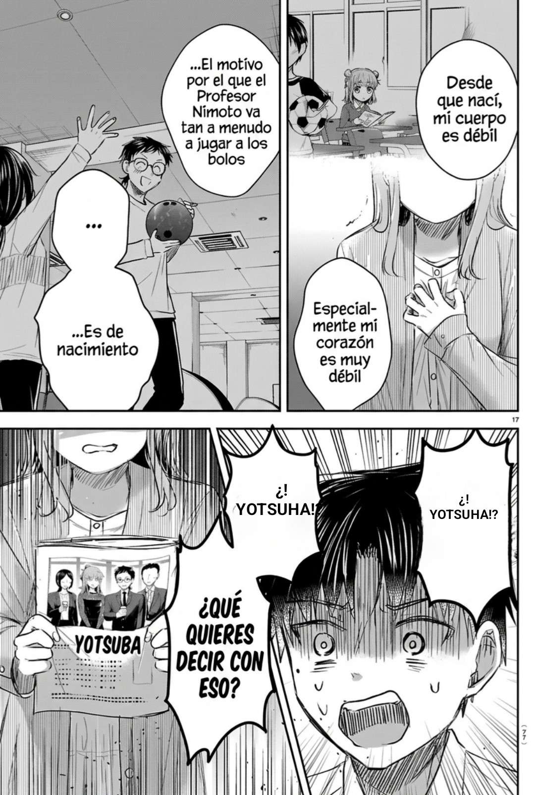 Kimi wa Yotsuba no Clover Capítulo 79 - Página 3 en español