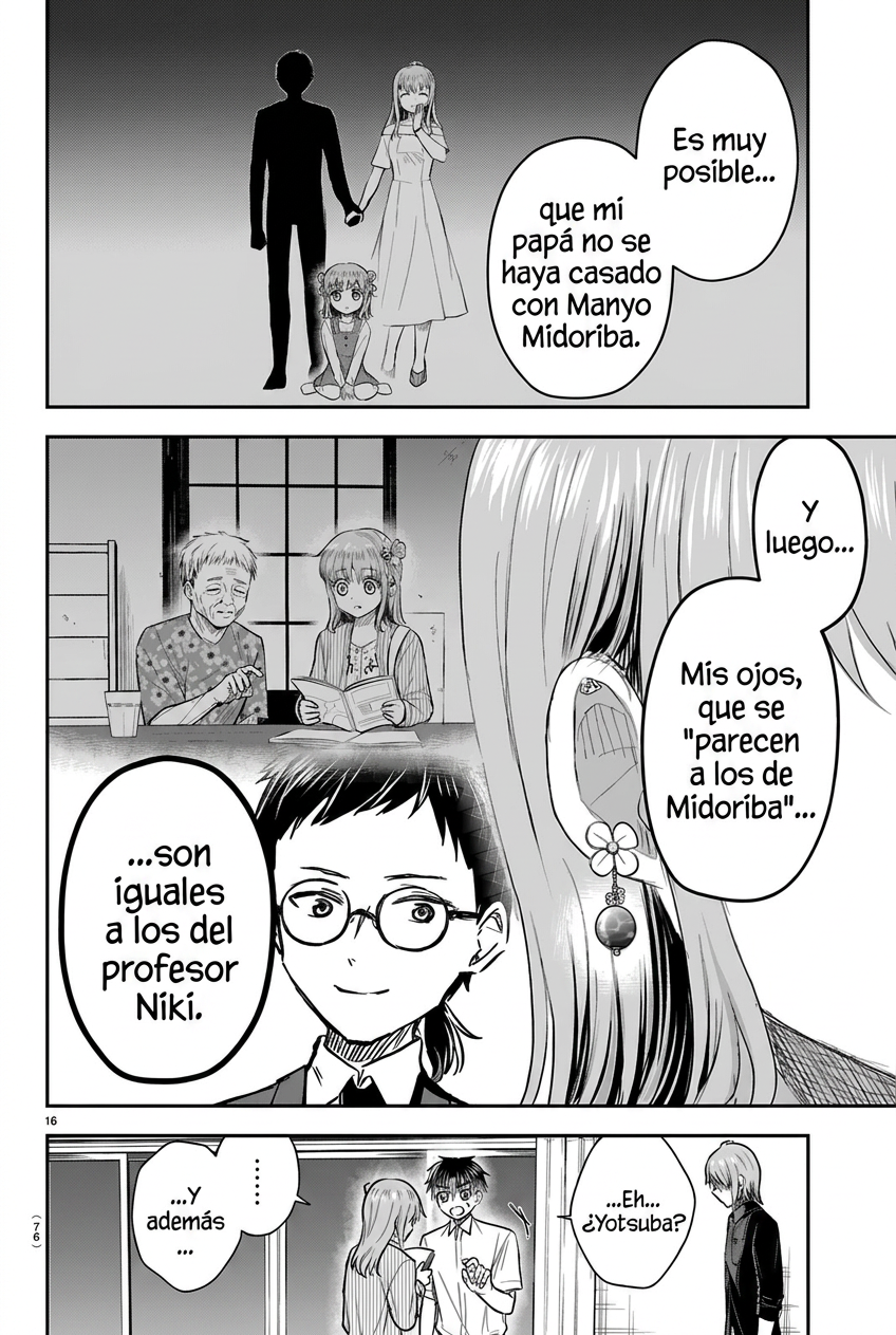 Kimi wa Yotsuba no Clover Capítulo 79 - Página 4 en español