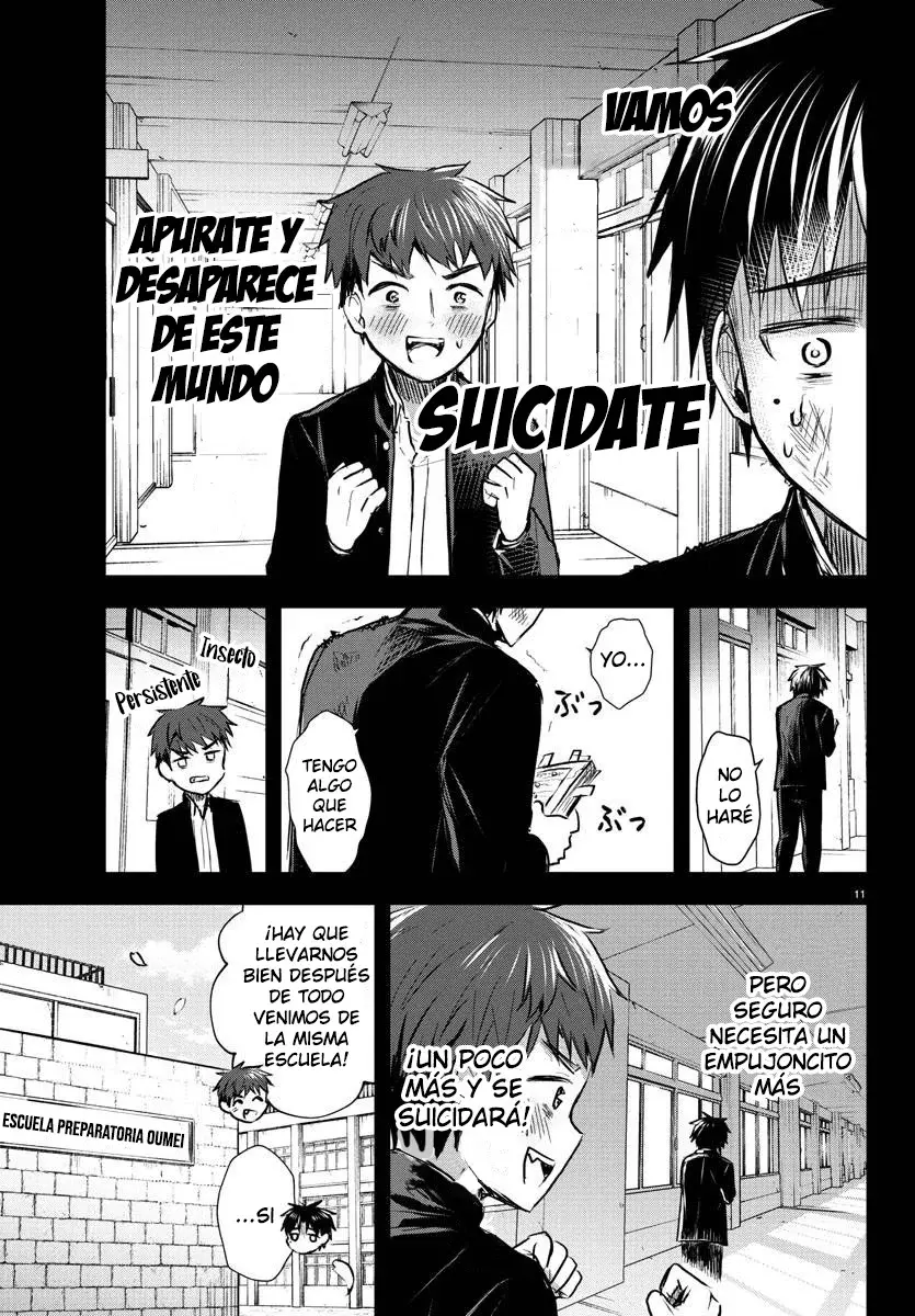 Kimi wa Yotsuba no Clover Capítulo 8 - Página 11 en español