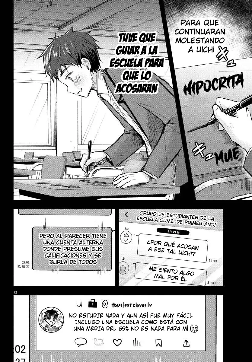 Kimi wa Yotsuba no Clover Capítulo 8 - Página 12 en español