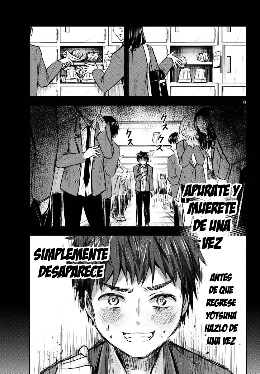 Kimi wa Yotsuba no Clover Capítulo 8 - Página 13 en español