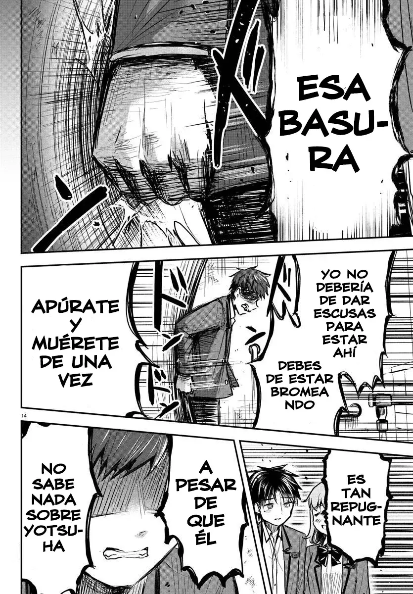 Kimi wa Yotsuba no Clover Capítulo 8 - Página 14 en español
