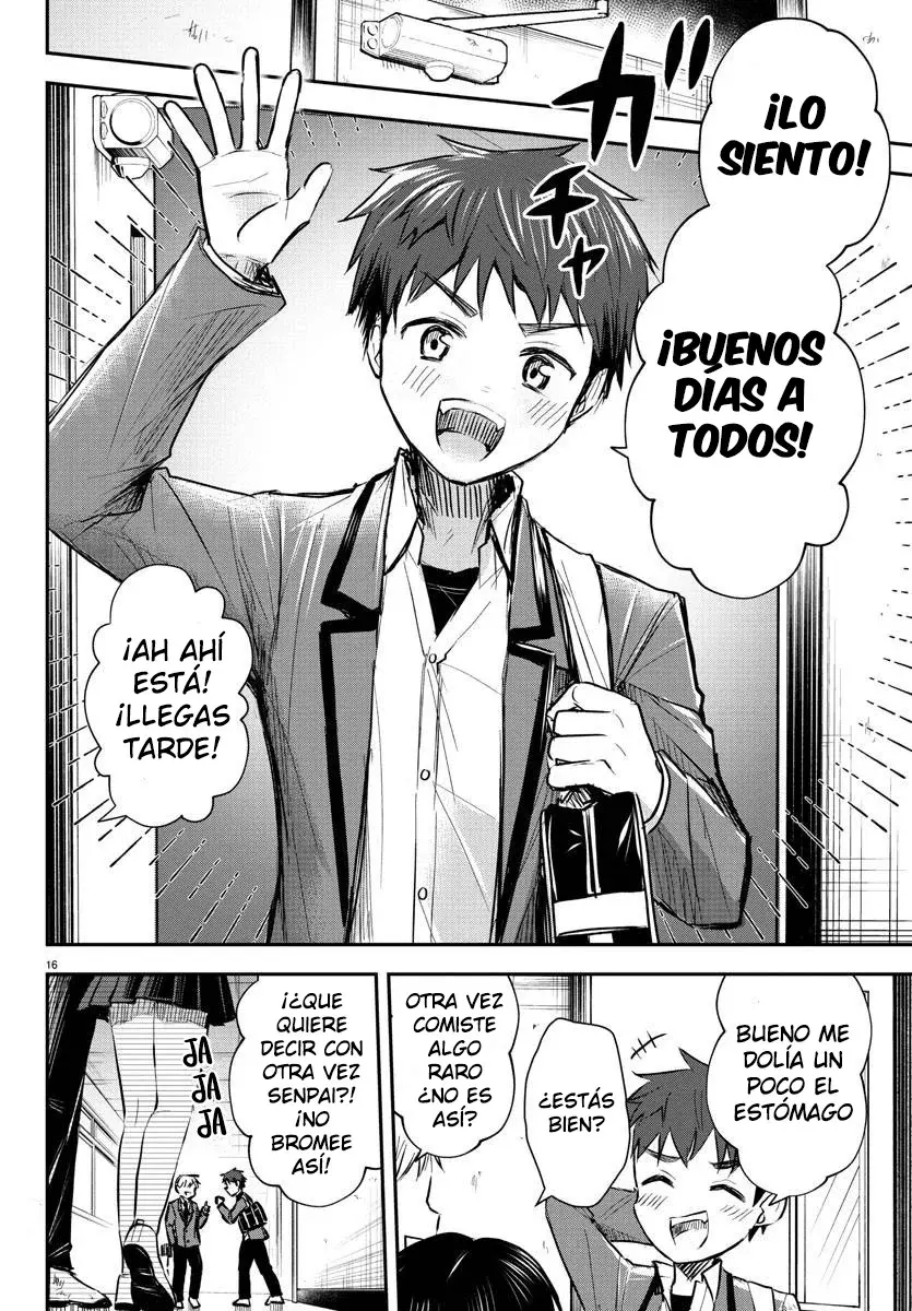 Kimi wa Yotsuba no Clover Capítulo 8 - Página 16 en español