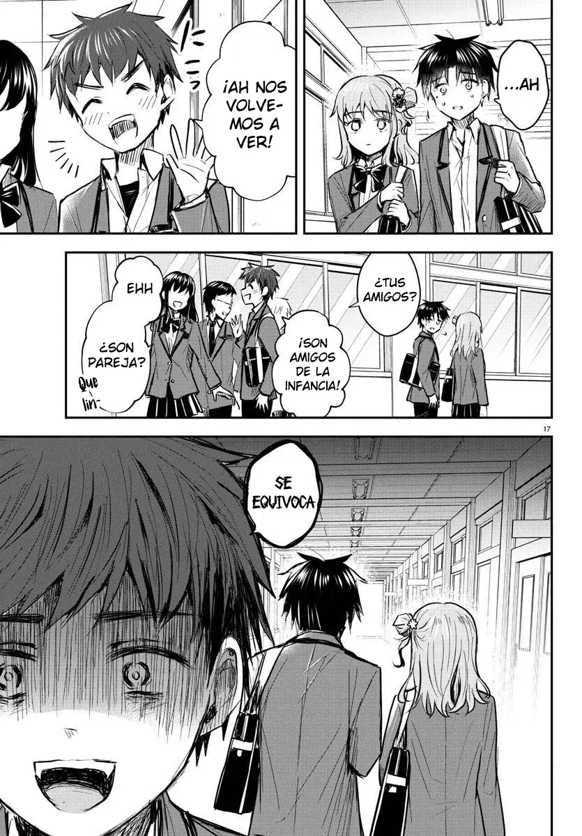 Kimi wa Yotsuba no Clover Capítulo 8 - Página 17 en español