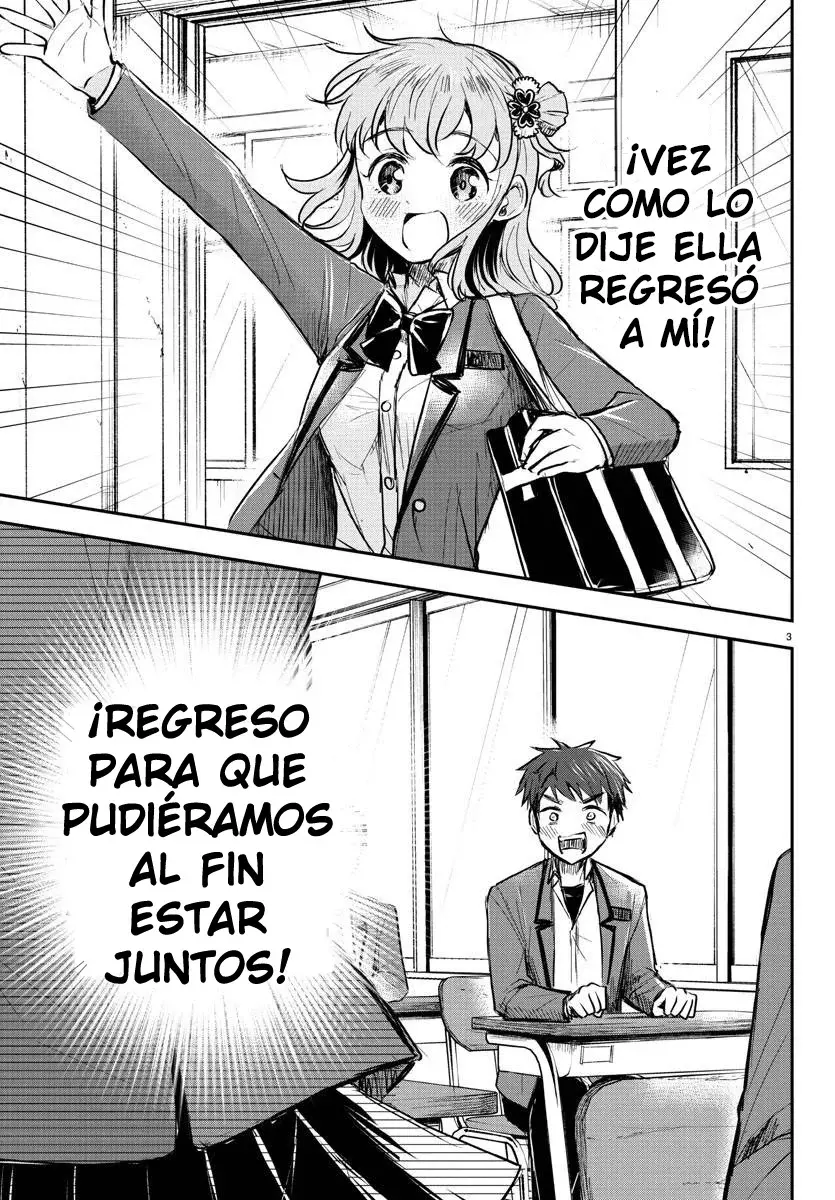 Kimi wa Yotsuba no Clover Capítulo 8 - Página 3 en español