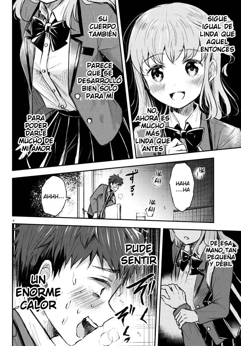 Kimi wa Yotsuba no Clover Capítulo 8 - Página 4 en español