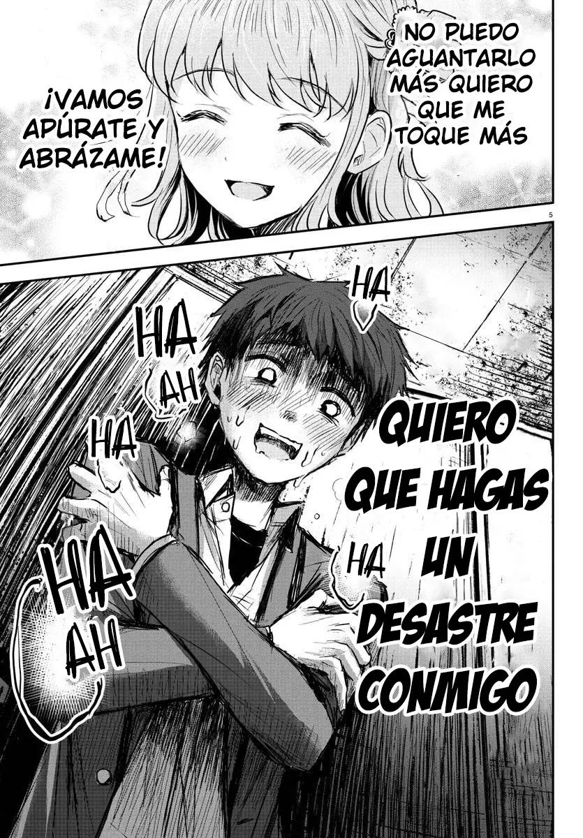 Kimi wa Yotsuba no Clover Capítulo 8 - Página 5 en español