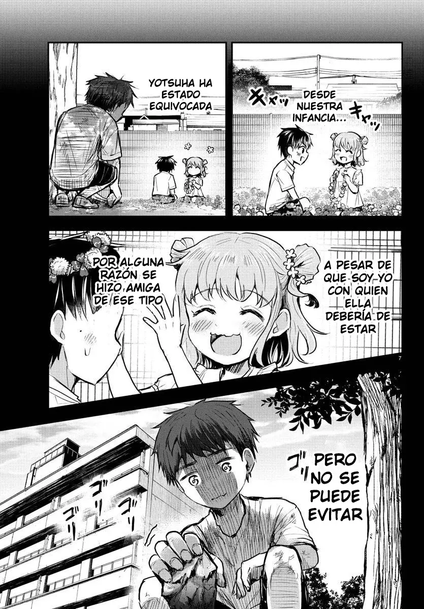 Kimi wa Yotsuba no Clover Capítulo 8 - Página 7 en español