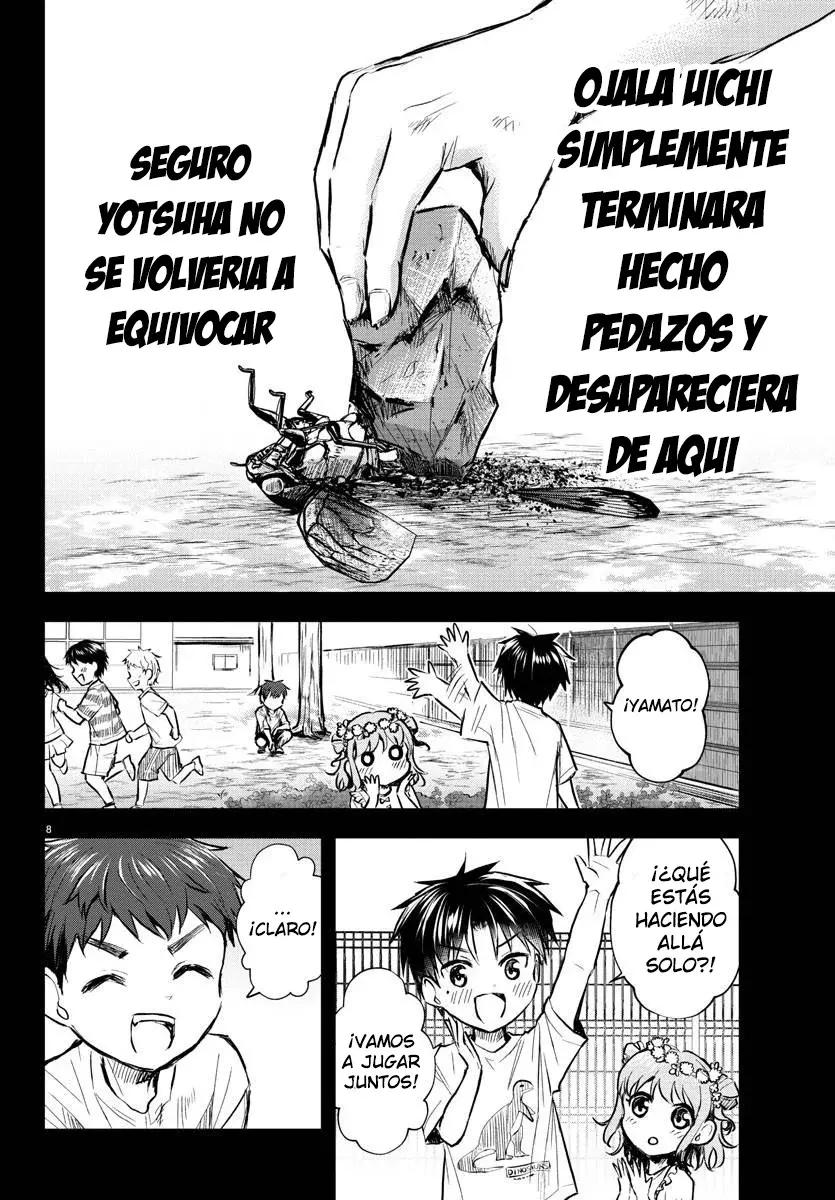 Kimi wa Yotsuba no Clover Capítulo 8 - Página 8 en español