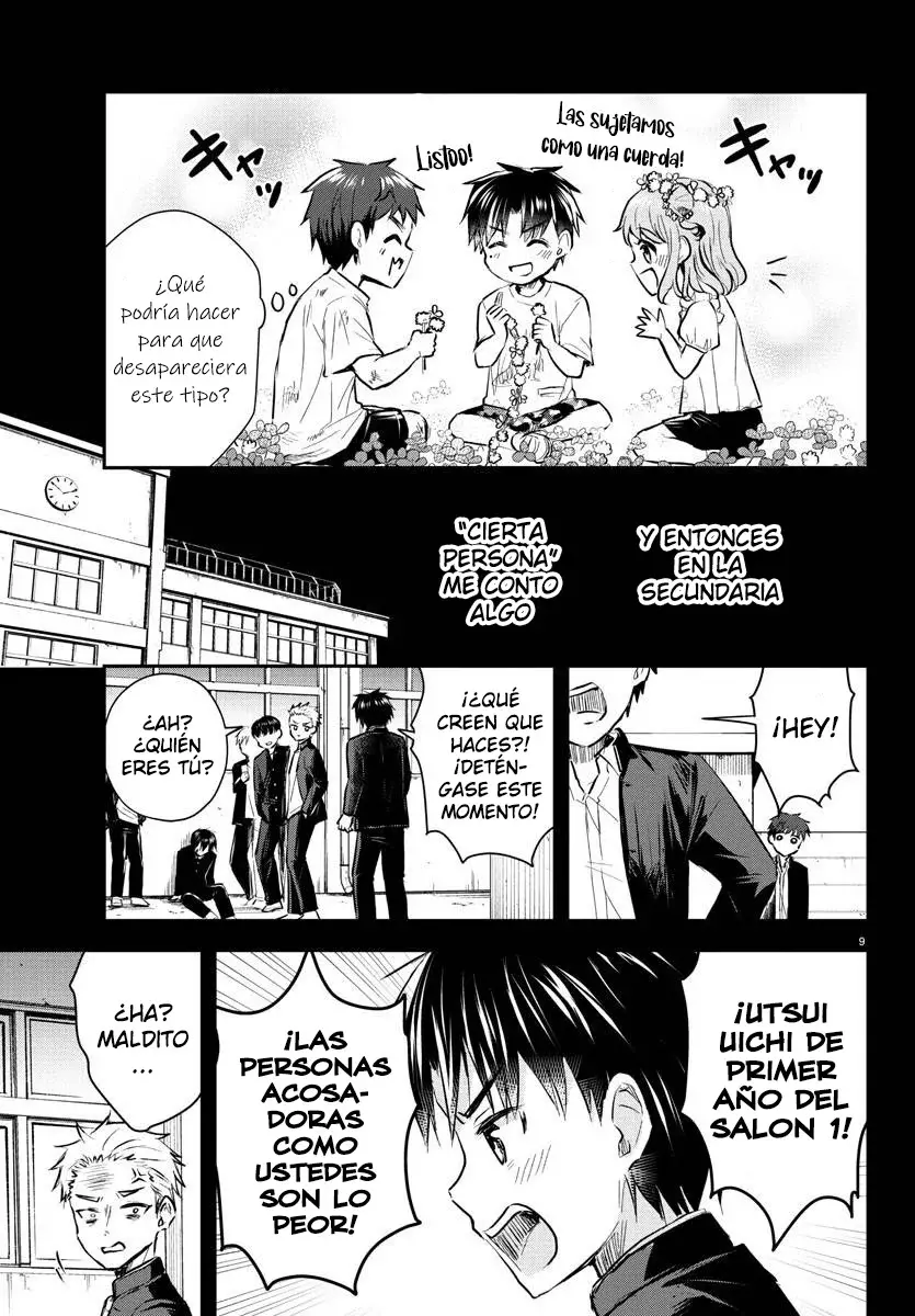 Kimi wa Yotsuba no Clover Capítulo 8 - Página 9 en español