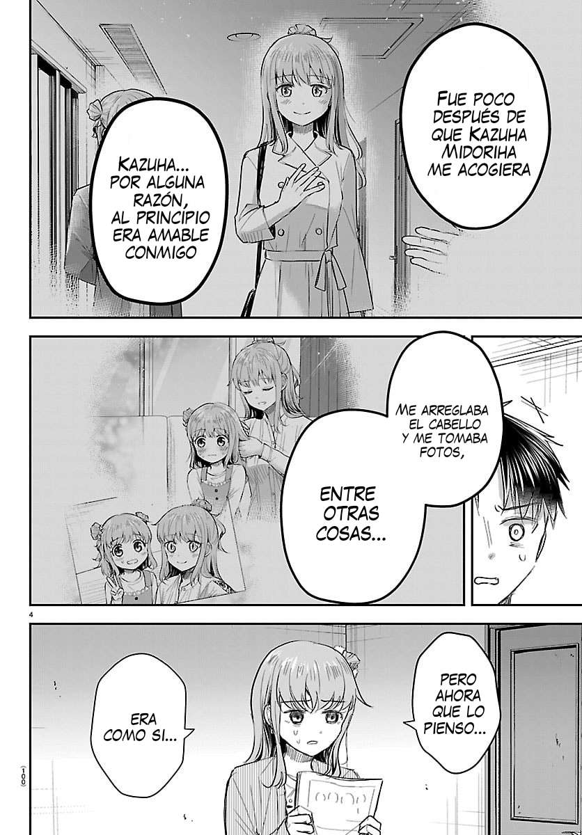 Kimi wa Yotsuba no Clover Capítulo 80 - Página 3 en español