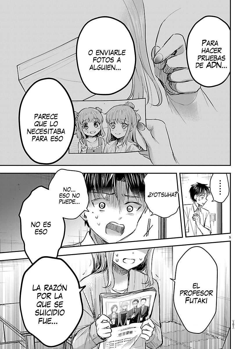 Kimi wa Yotsuba no Clover Capítulo 80 - Página 5 en español