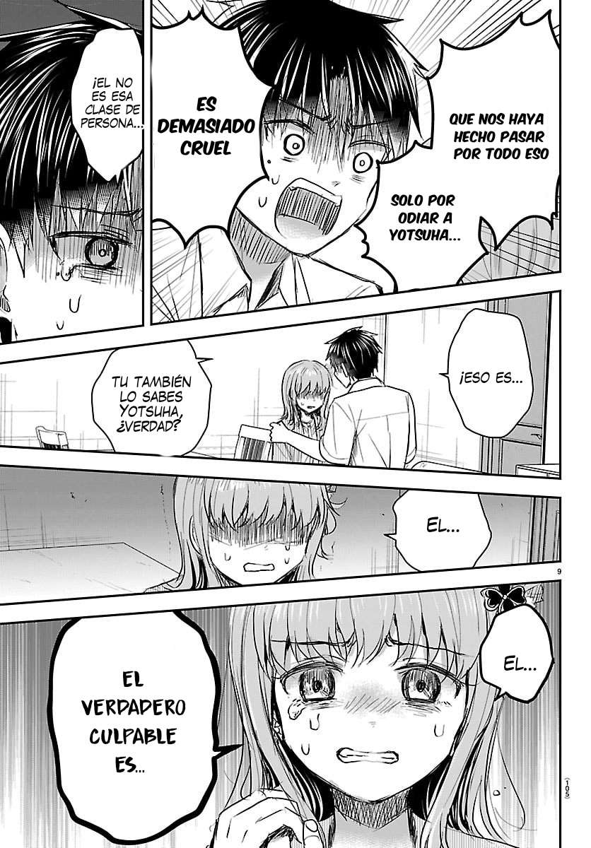 Kimi wa Yotsuba no Clover Capítulo 80 - Página 9 en español