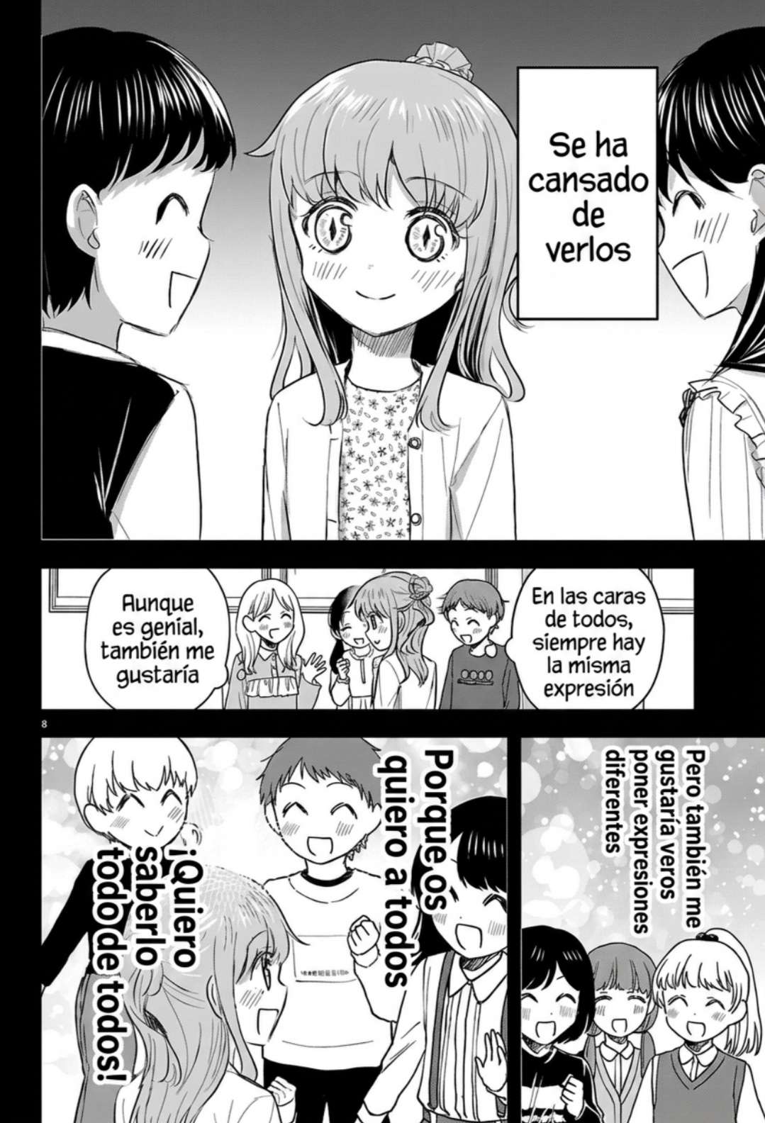 Kimi wa Yotsuba no Clover Capítulo 81 - Página 9 en español