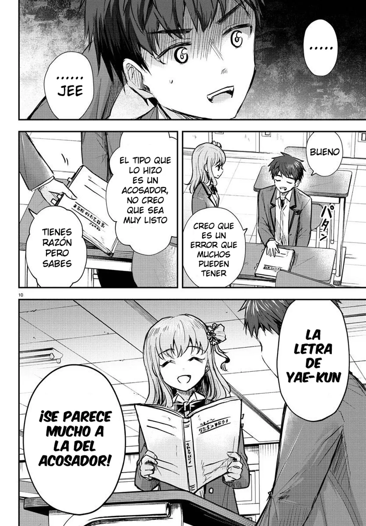 Kimi wa Yotsuba no Clover Capítulo 9 - Página 10 en español