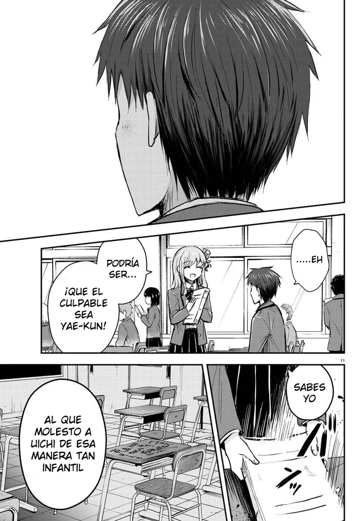 Kimi wa Yotsuba no Clover Capítulo 9 - Página 11 en español