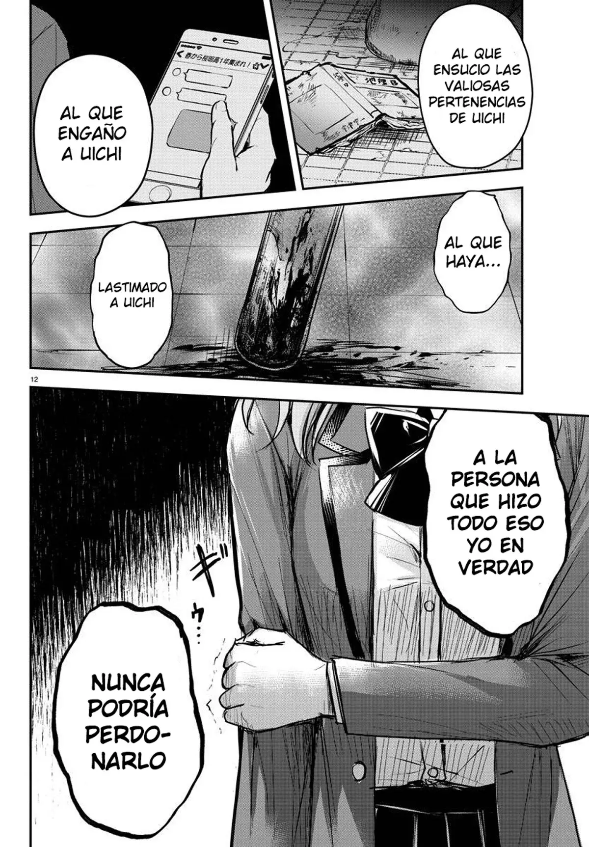Kimi wa Yotsuba no Clover Capítulo 9 - Página 12 en español