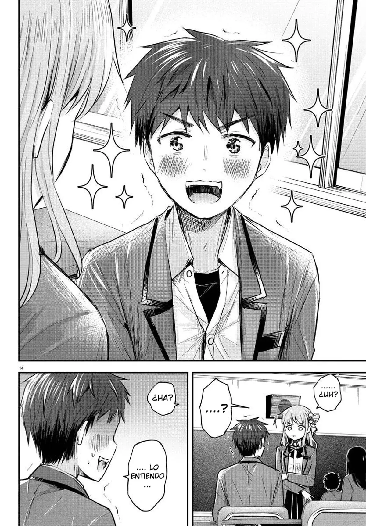 Kimi wa Yotsuba no Clover Capítulo 9 - Página 14 en español