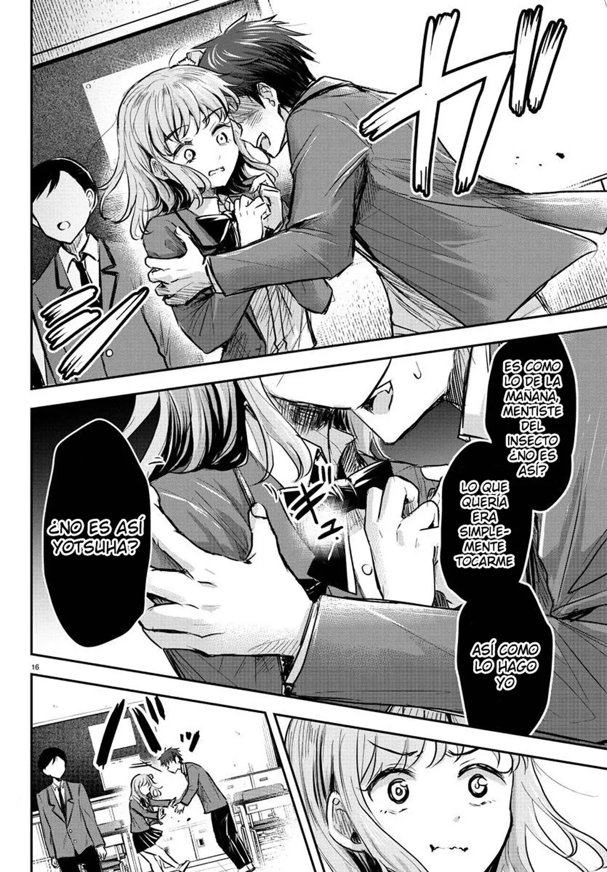 Kimi wa Yotsuba no Clover Capítulo 9 - Página 16 en español
