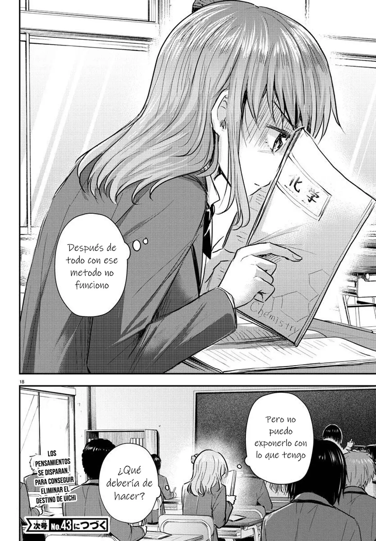 Kimi wa Yotsuba no Clover Capítulo 9 - Página 18 en español