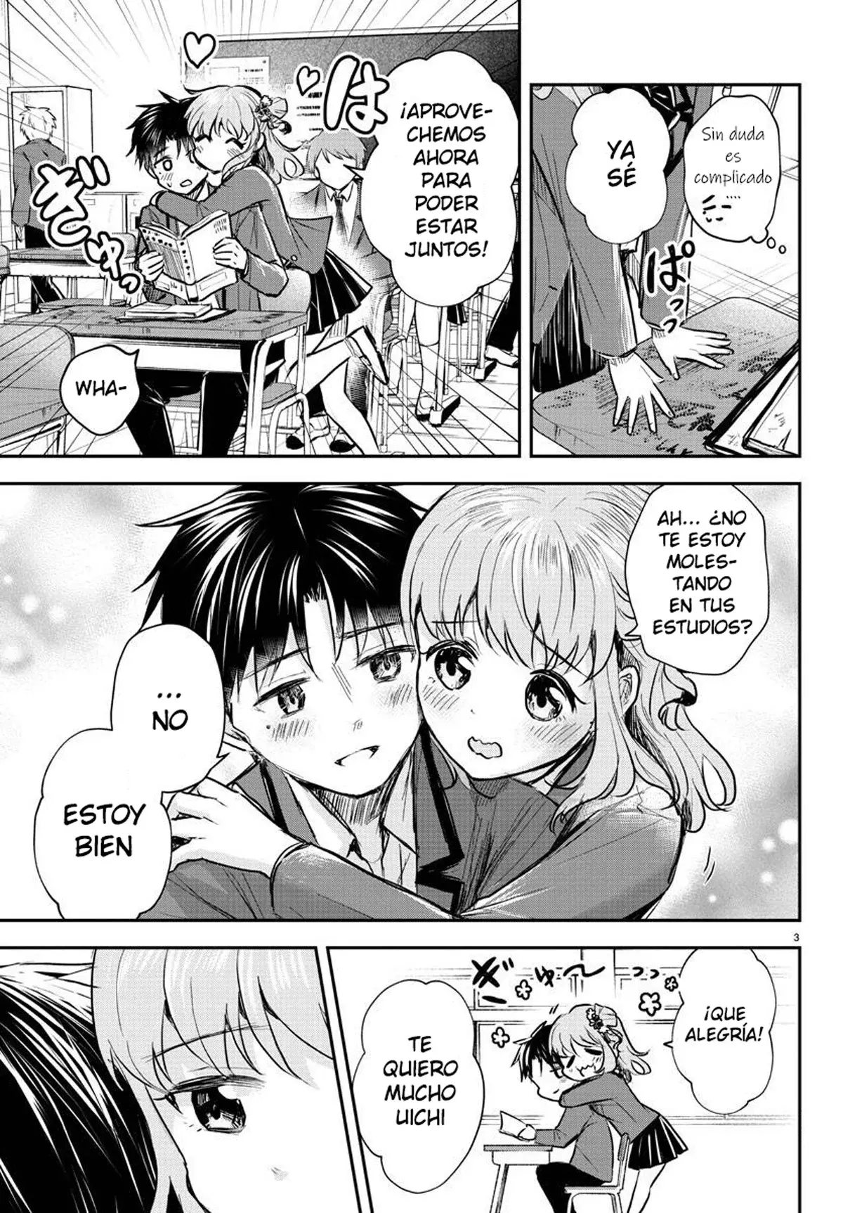 Kimi wa Yotsuba no Clover Capítulo 9 - Página 3 en español