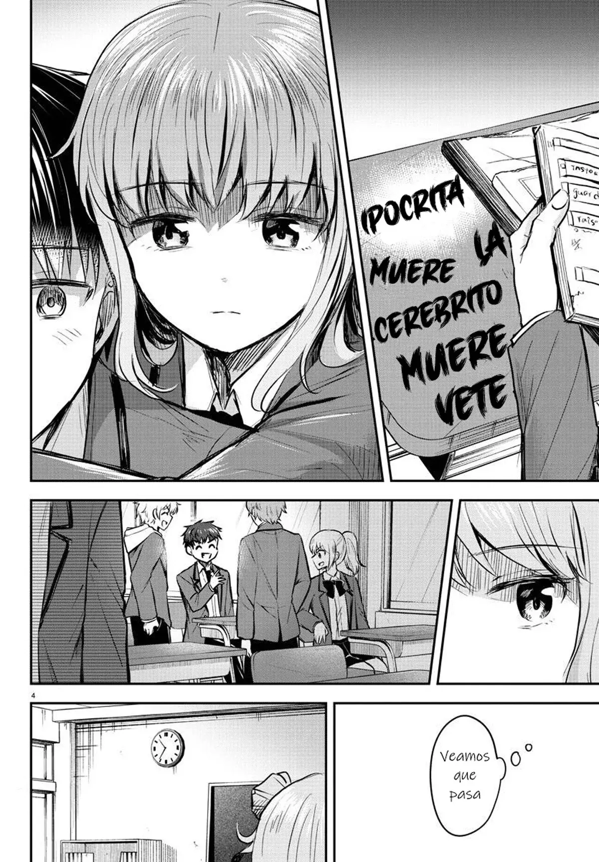 Kimi wa Yotsuba no Clover Capítulo 9 - Página 4 en español