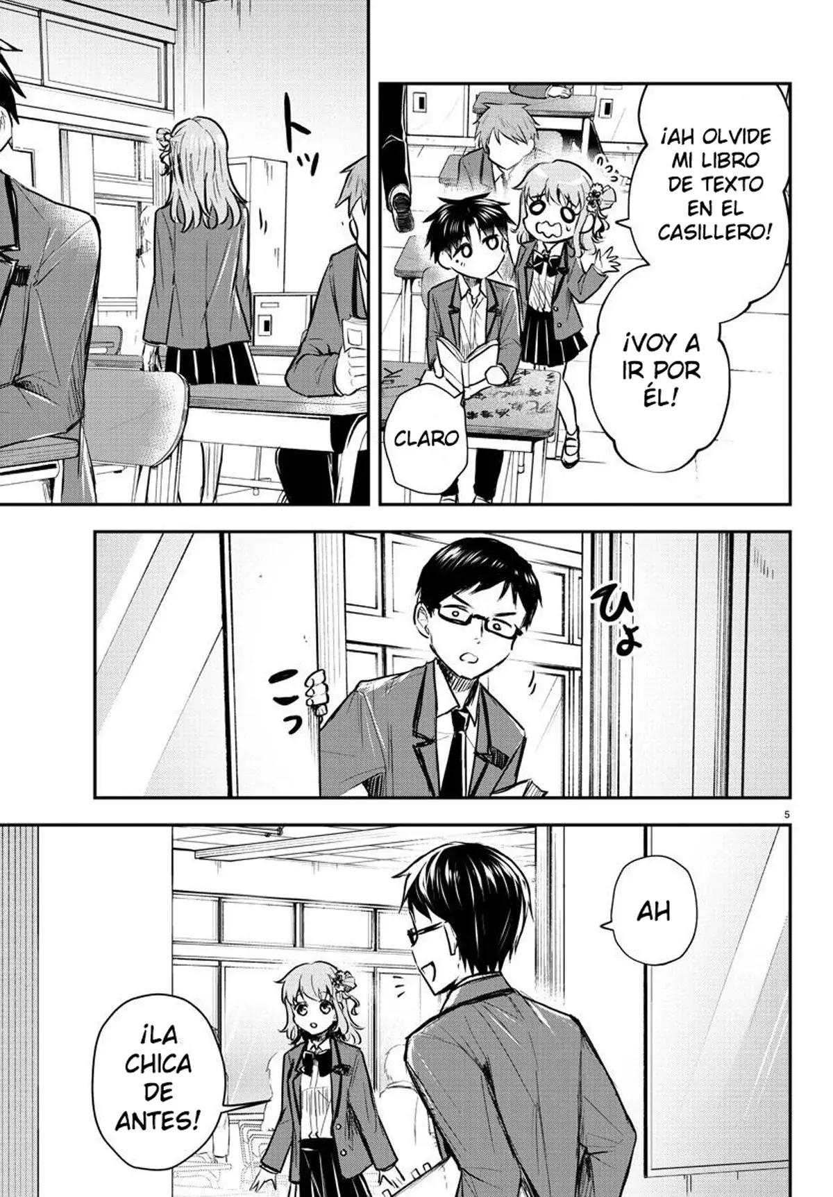 Kimi wa Yotsuba no Clover Capítulo 9 - Página 5 en español