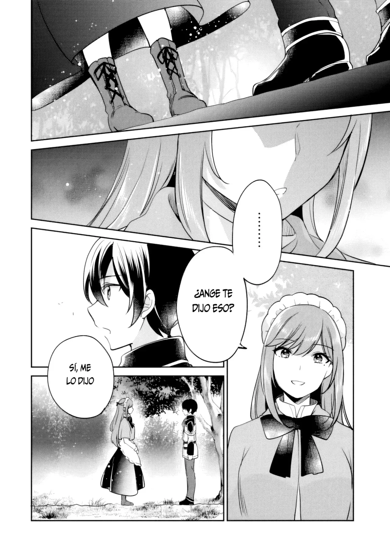 Zennin Ossan, Umarekawattara SSS Rank Jinsei ga Kakutei Shita Capítulo 101 - Página 10 en español