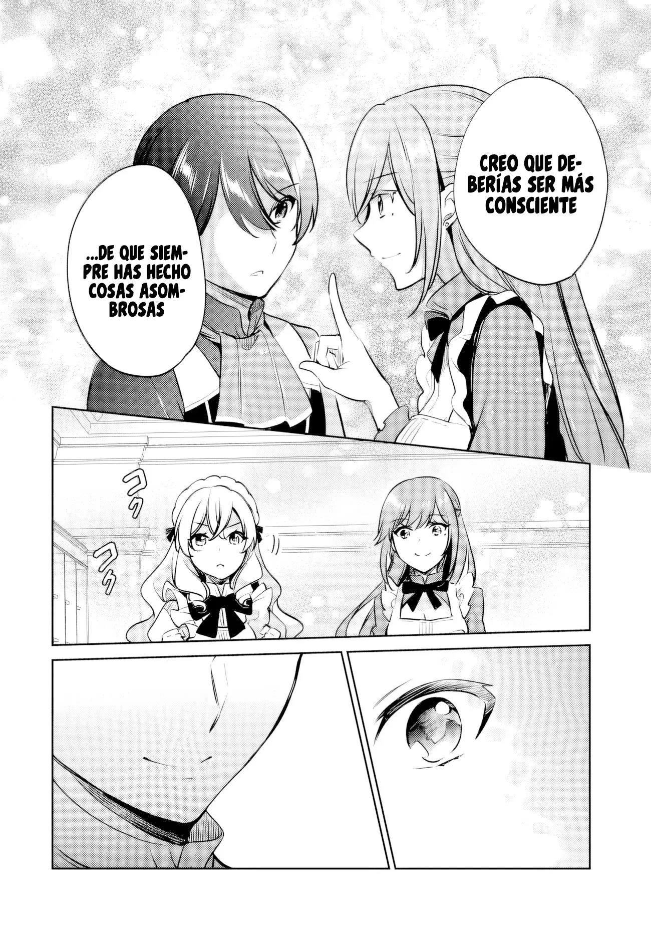 Zennin Ossan, Umarekawattara SSS Rank Jinsei ga Kakutei Shita Capítulo 109 - Página 15 en español